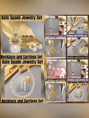 🆕Authentic Kate Spade Special Promotion Bundle Jewelry Set To Buy Now and Save